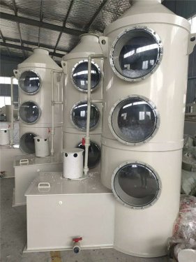 噴淋塔開機準備工作
