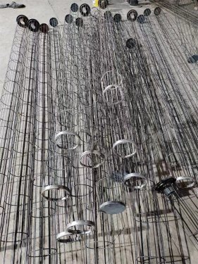 除塵骨架豎筋數(shù)量決定因素